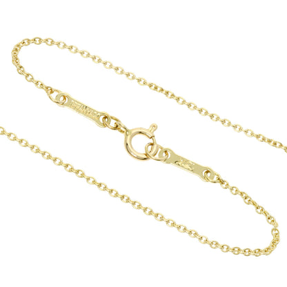 Tiffany&Co. Necklace 18K Yellow Gold Gold Teardrop Open