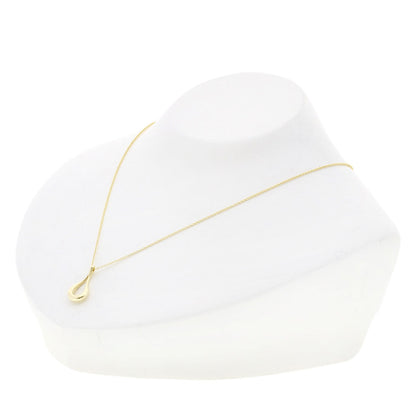 Tiffany&Co. Necklace 18K Yellow Gold Gold Teardrop Open