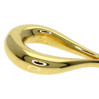 Tiffany&Co. Necklace 18K Yellow Gold Gold Teardrop Open