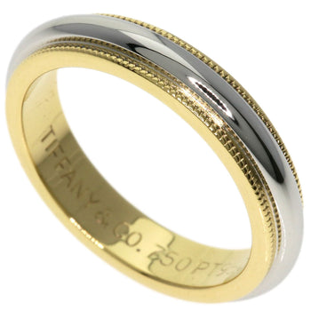 Tiffany&Co. Ring 18K Yellow Gold Gold Milgrain