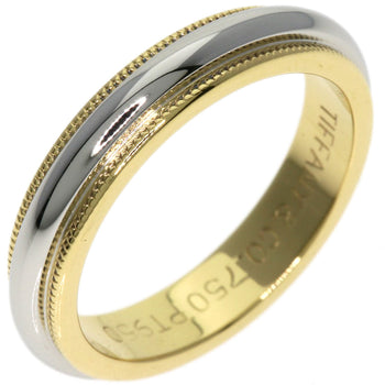 Tiffany&Co. Ring 18K Yellow Gold Gold Milgrain