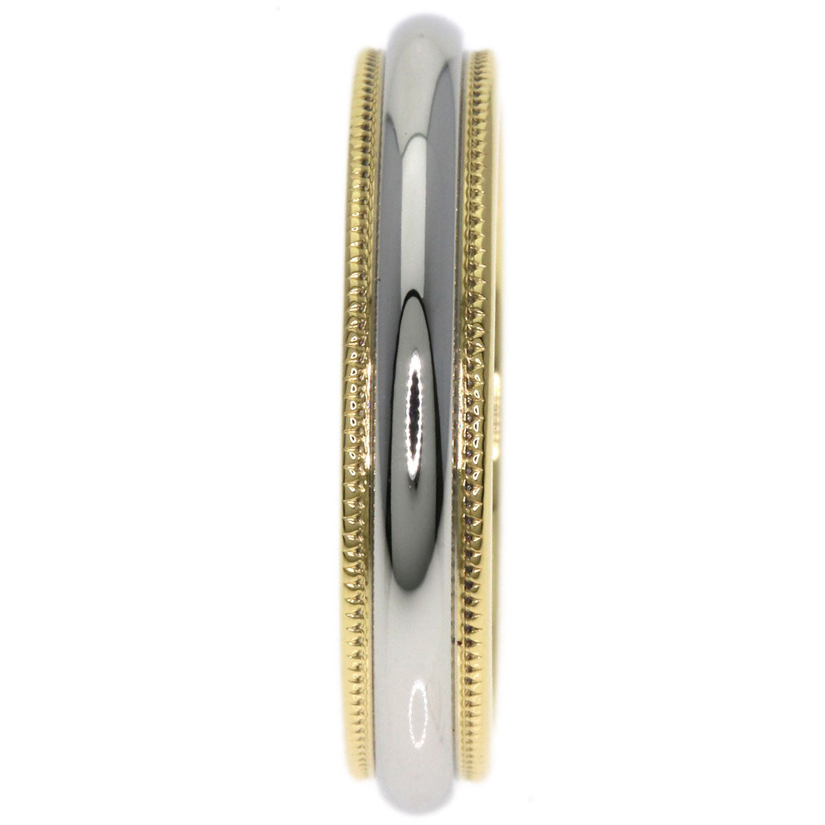 Tiffany&Co. Ring 18K Yellow Gold Gold Milgrain