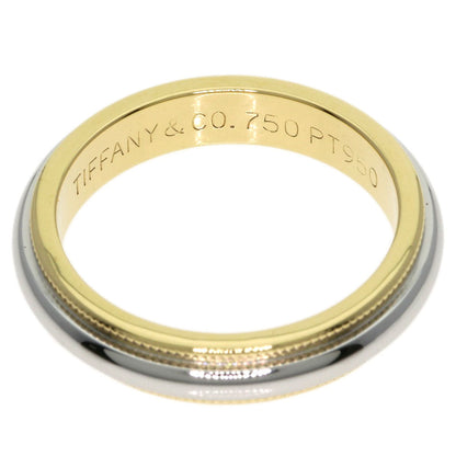 Tiffany&Co. Ring 18K Yellow Gold Gold Milgrain