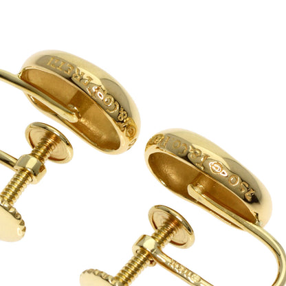 Tiffany&Co. Earring 18K Yellow Gold Gold Bean Women