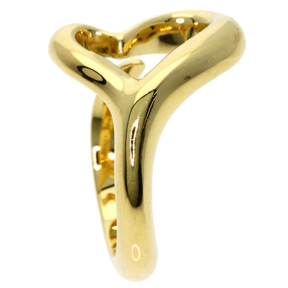 Tiffany&Co. Ring 18K Yellow Gold Gold Open Heart Women