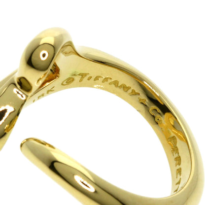 Tiffany&Co. Ring 18K Yellow Gold Gold Open Heart Women