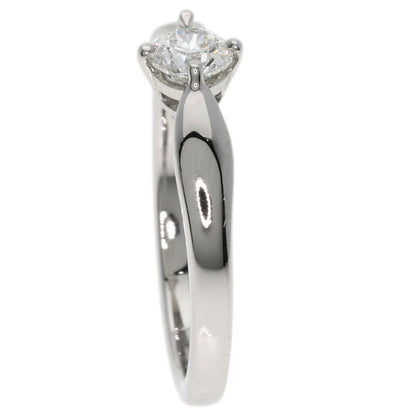 Bvlgari Ring Pt950 Silver Dedicated To Venice Diamond