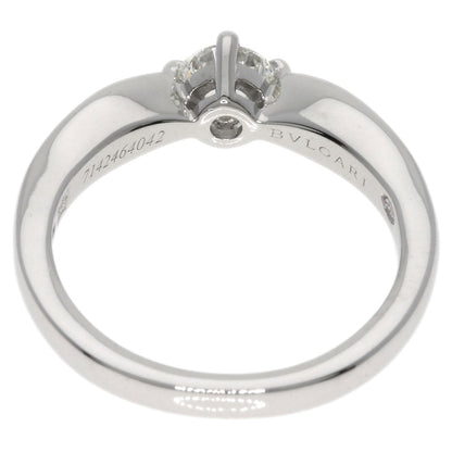 Bvlgari Ring Pt950 Silver Dedicated To Venice Diamond