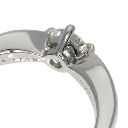 Bvlgari Ring Pt950 Silver Dedicated To Venice Diamond