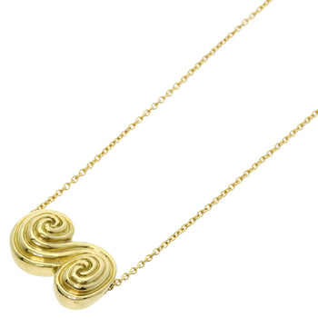 Tiffany&Co. Necklace 18K Yellow Gold Gold Tornado