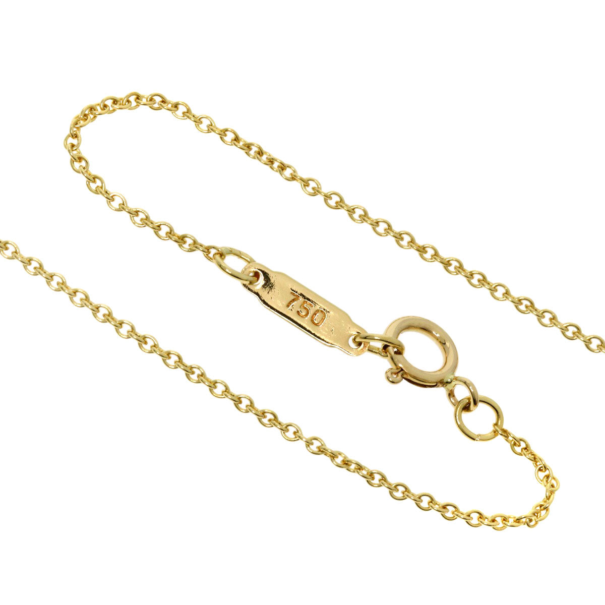 Tiffany&Co. Necklace 18K Yellow Gold Gold Tornado