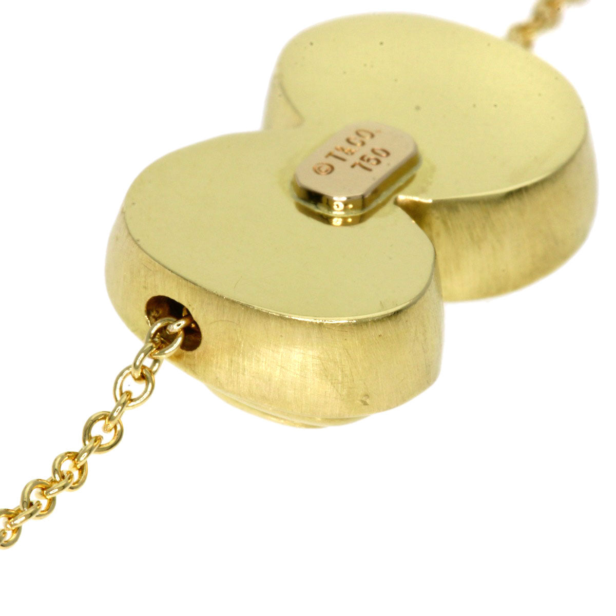 Tiffany&Co. Necklace 18K Yellow Gold Gold Tornado