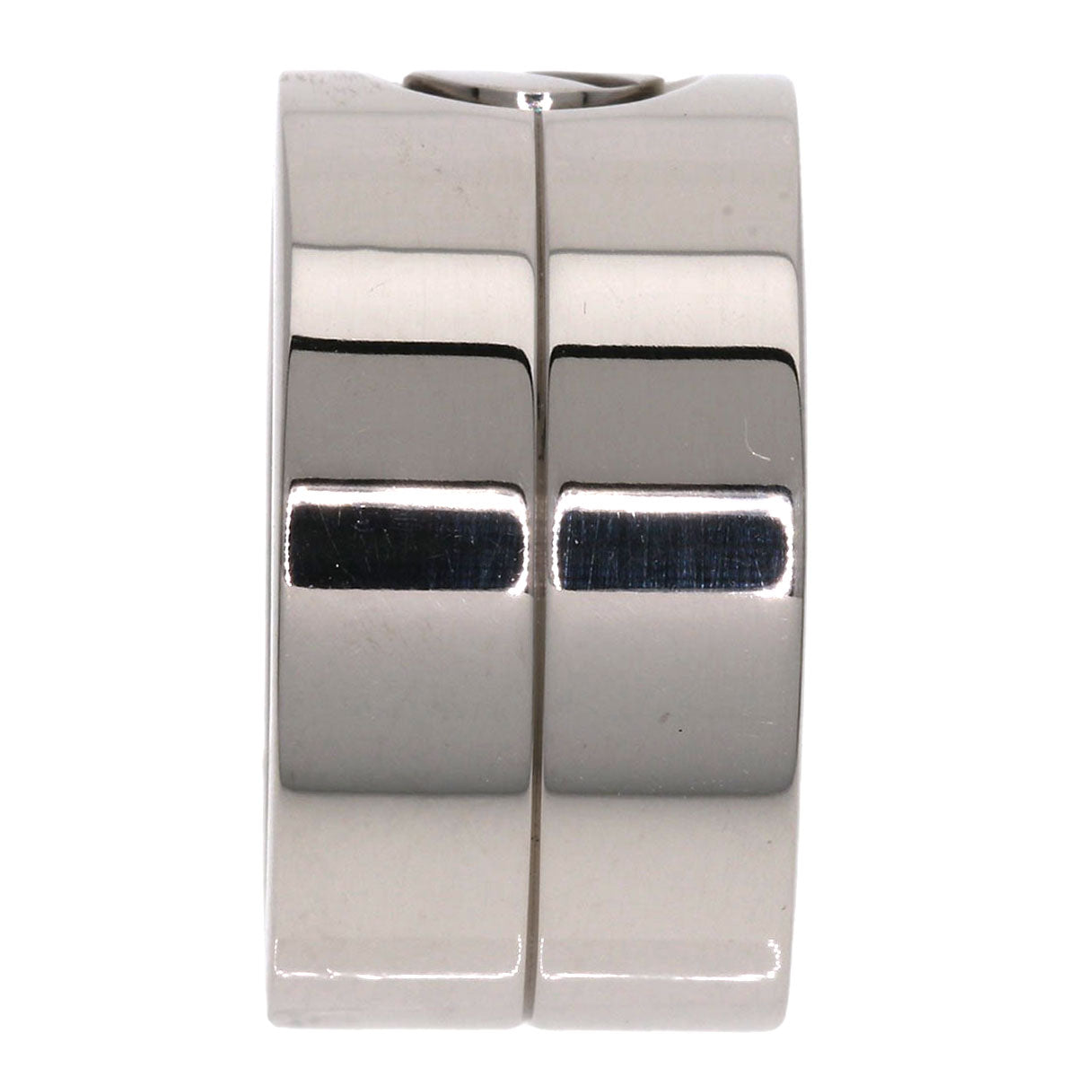 Cartier Ring K18Wg Silver High Love Ring #50