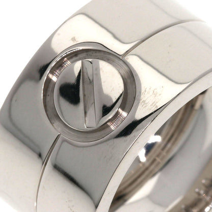 Cartier Ring K18Wg Silver High Love Ring #50