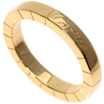 Cartier Ring 18K Yellow Gold Gold Laniere # 48 Women