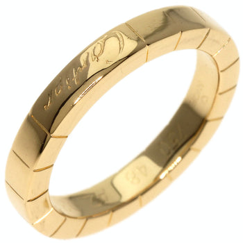 Cartier Ring 18K Yellow Gold Gold Laniere # 48 Women