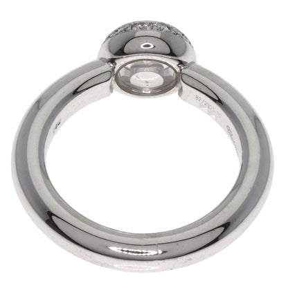 Chopard Ring K18Wg Silver Happy Diamond