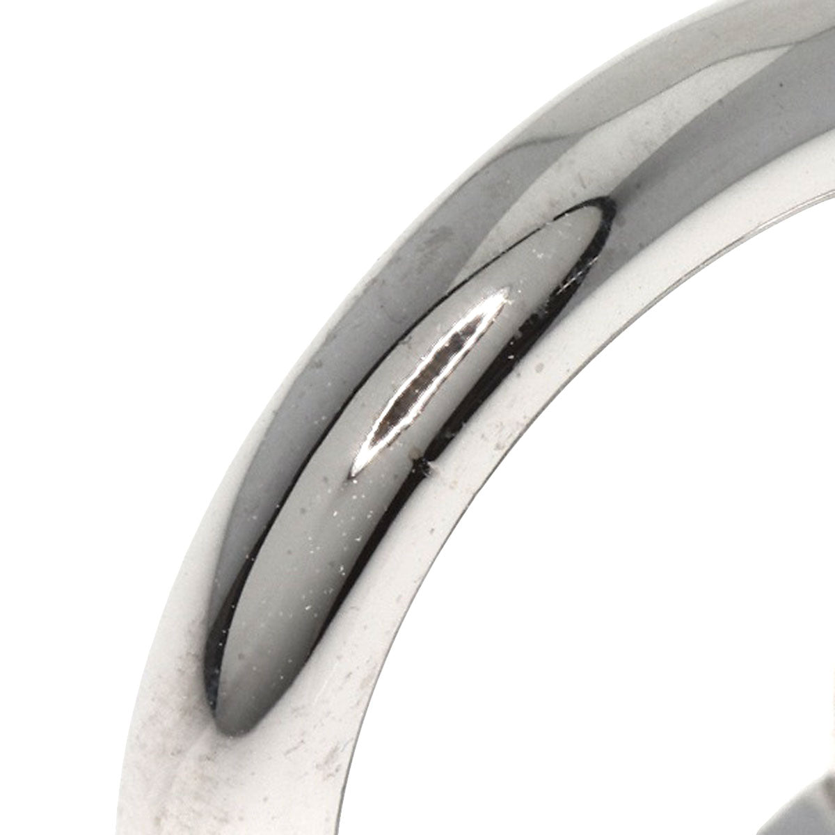 Chopard Ring K18Wg Silver Happy Diamond