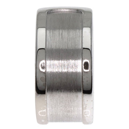 Cartier Ring K18Wg Silver C2 Ring Lm # 52 Women