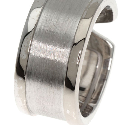 Cartier Ring K18Wg Silver C2 Ring Lm # 52 Women
