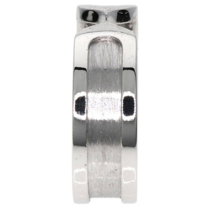 Cartier Ring K18Wg Silver C2 Sm #53