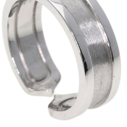 Cartier Ring K18Wg Silver C2 Sm #53