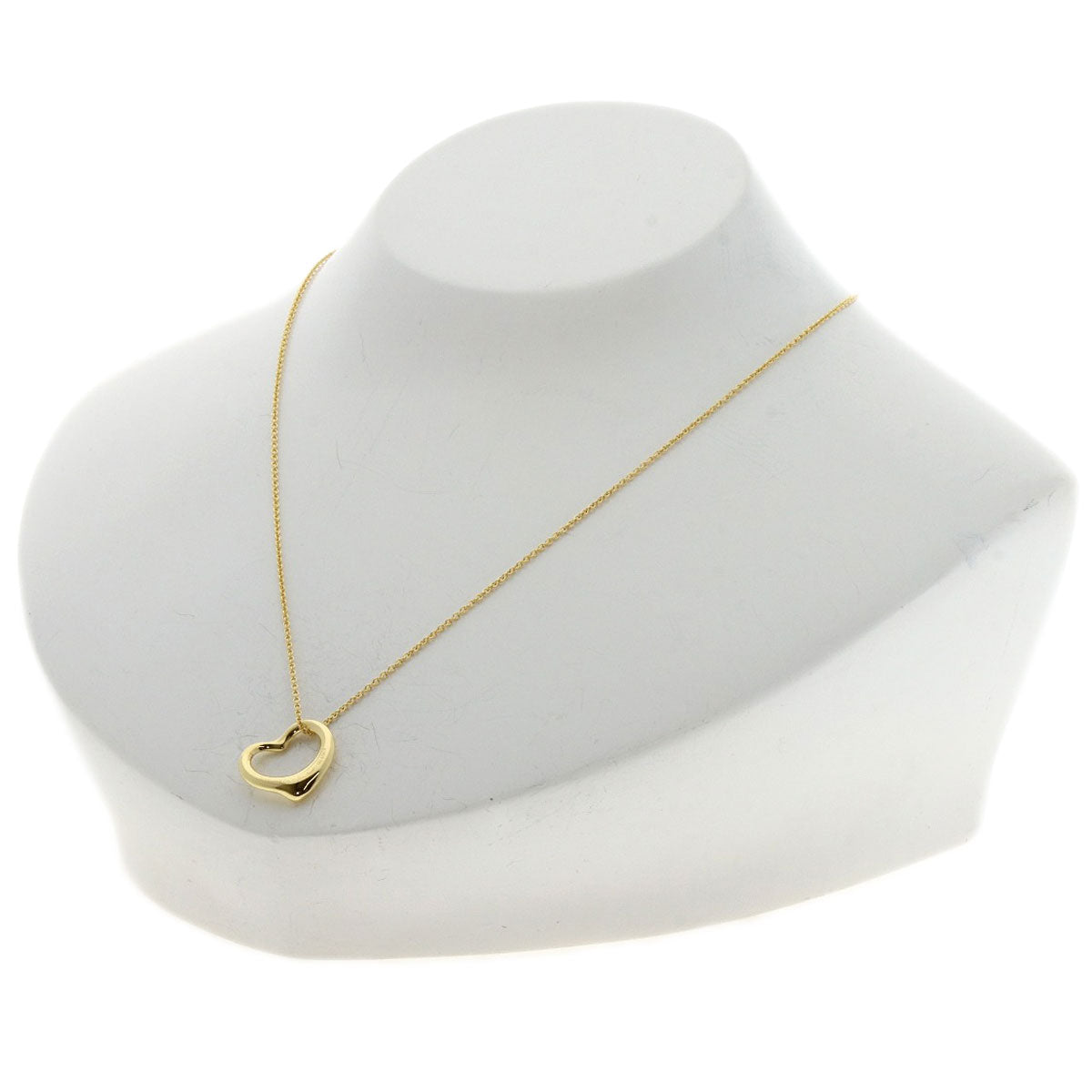 Tiffany&Co. Necklace 18K Yellow Gold Gold Open Heart