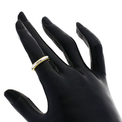 Tiffany&Co. Ring 18K Yellow Gold Gold Milgrain Band