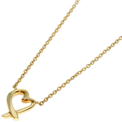 Tiffany&Co. Necklace 18K Yellow Gold Gold Loving Heart