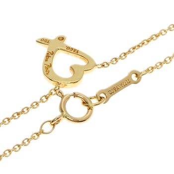 Tiffany&Co. Necklace 18K Yellow Gold Gold Loving Heart