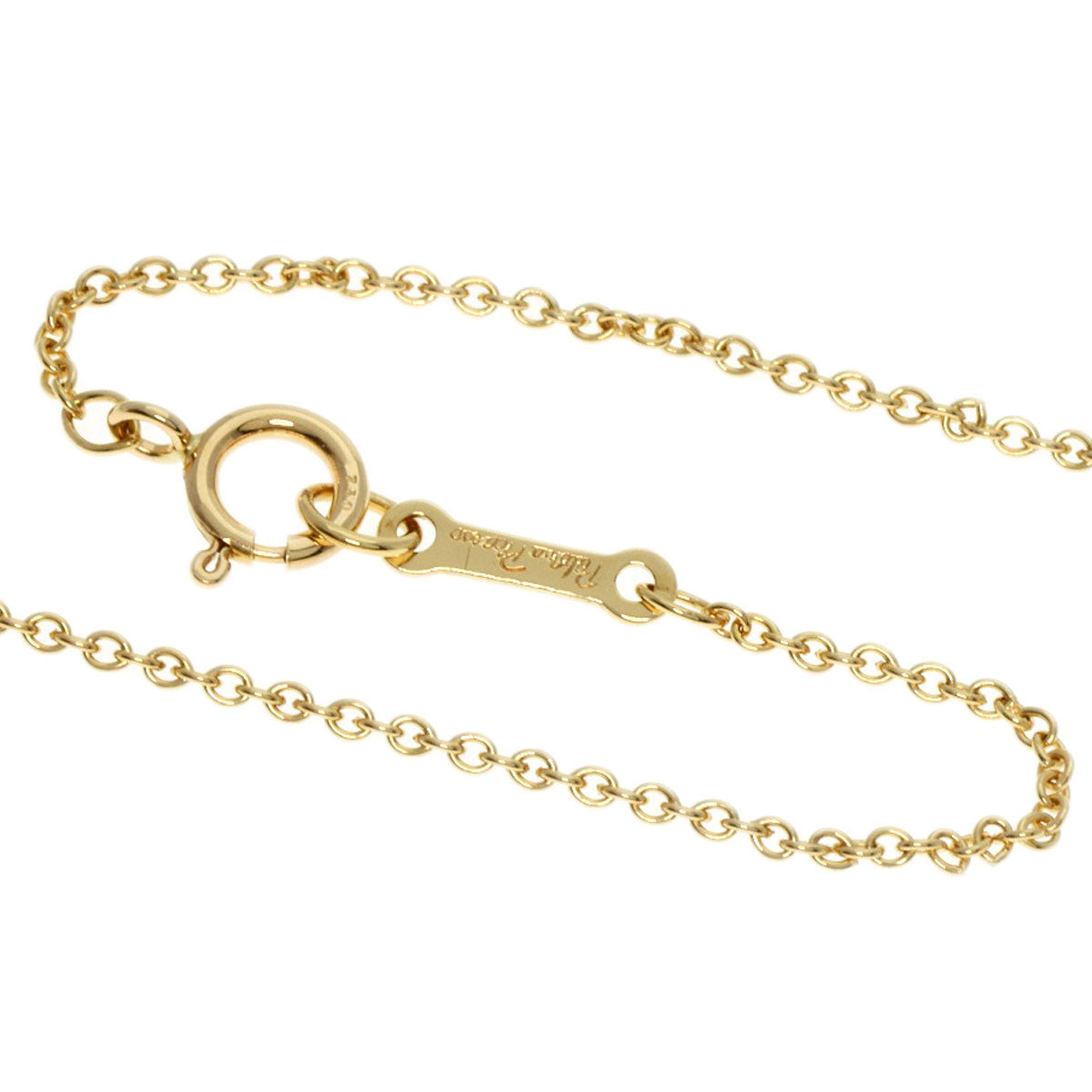 Tiffany&Co. Necklace 18K Yellow Gold Gold Loving Heart