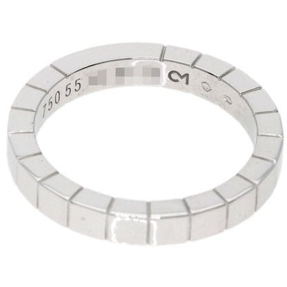 Cartier Ring K18Wg Silver Lanier # 55