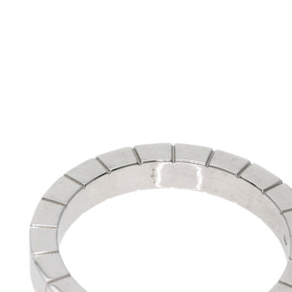 Cartier Ring K18Wg Silver Lanier # 55