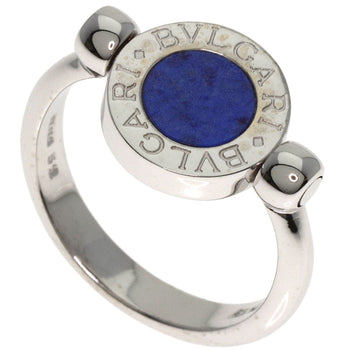 Bvlgari Ring K18Wg Silver Bvlgari Bvlgari Flip Ring Lapis Lazuli Onyx