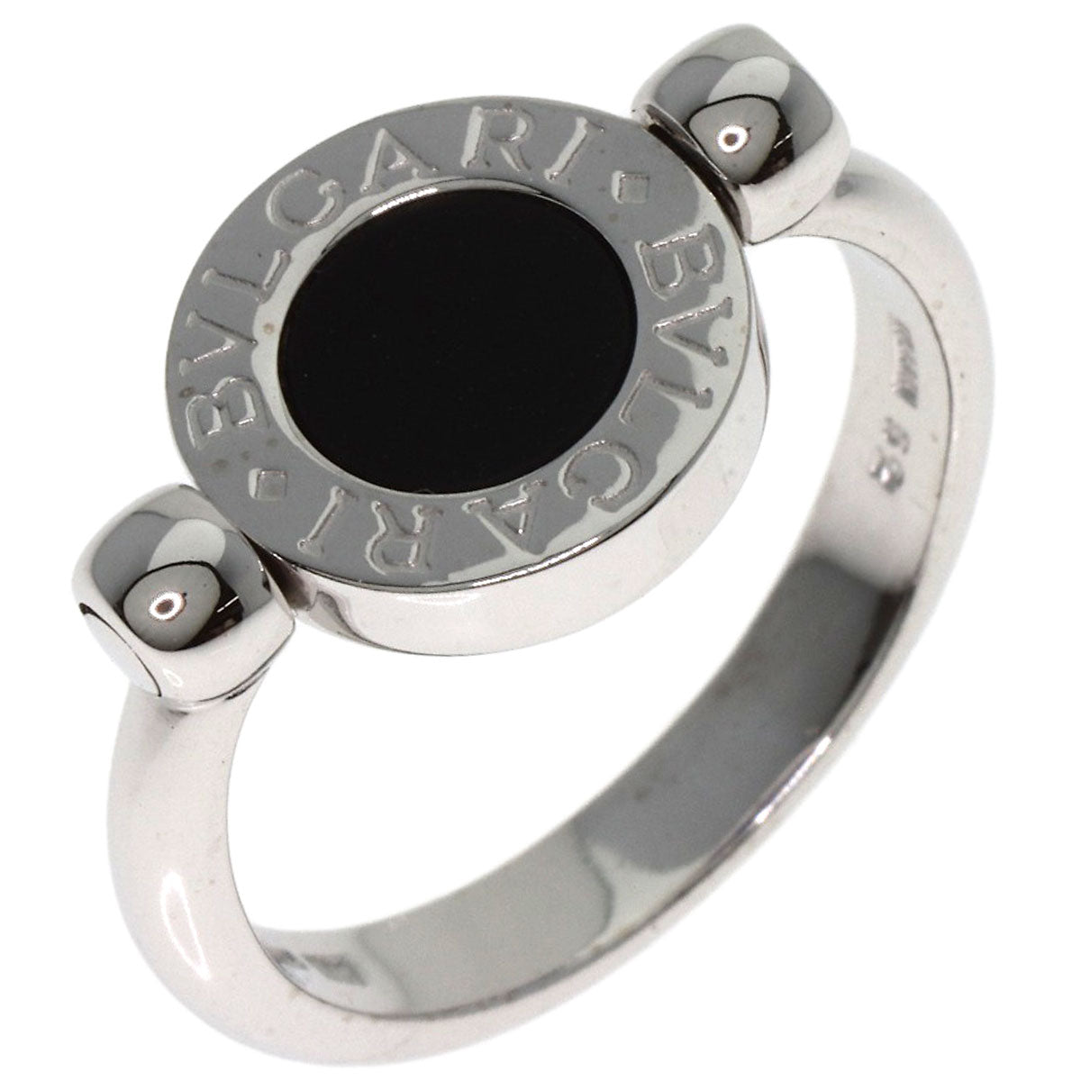 Bvlgari Ring K18Wg Silver Bvlgari Bvlgari Flip Ring Lapis Lazuli Onyx
