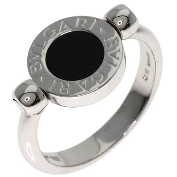 Bvlgari Ring K18Wg Silver Bvlgari Bvlgari Flip Ring Lapis Lazuli Onyx