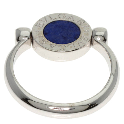 Bvlgari Ring K18Wg Silver Bvlgari Bvlgari Flip Ring Lapis Lazuli Onyx