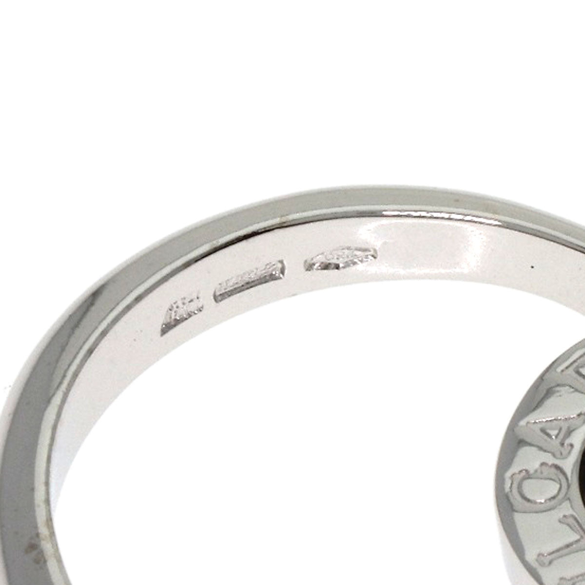Bvlgari Ring K18Wg Silver Bvlgari Bvlgari Flip Ring Lapis Lazuli Onyx