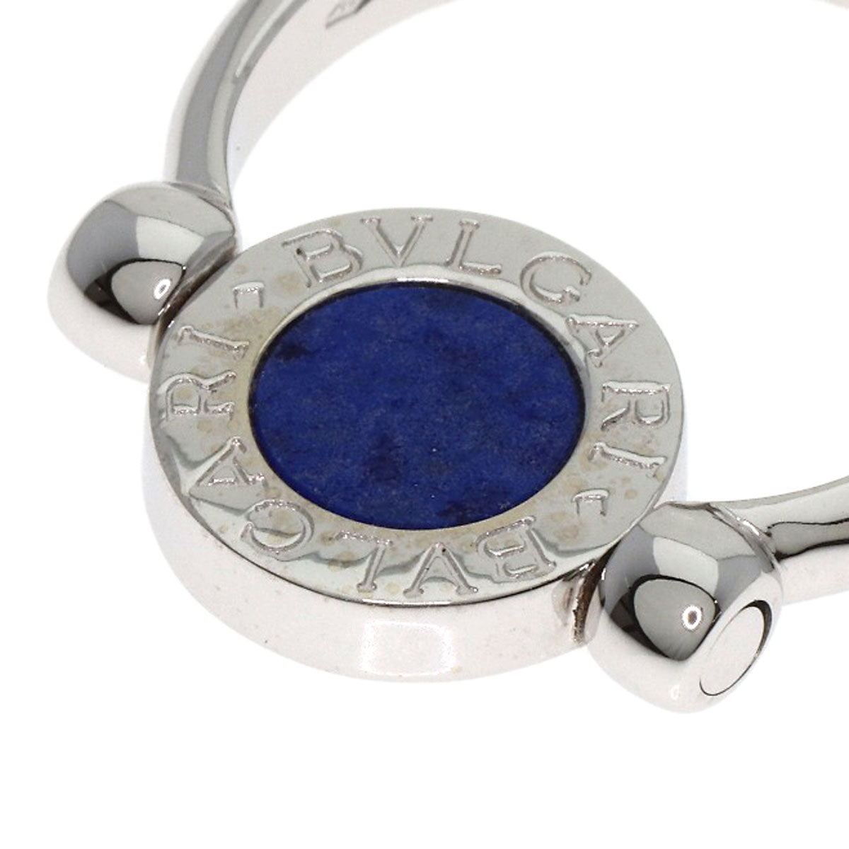 Bvlgari Ring K18Wg Silver Bvlgari Bvlgari Flip Ring Lapis Lazuli Onyx