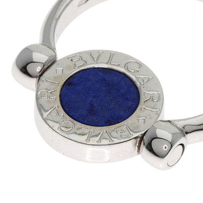 Bvlgari Ring K18Wg Silver Bvlgari Bvlgari Flip Ring Lapis Lazuli Onyx