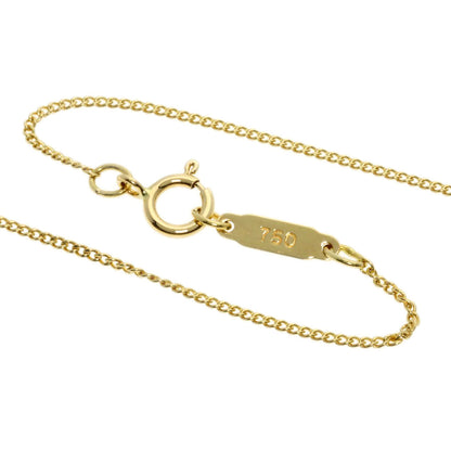 Tiffany&Co. Necklace 18K Yellow Gold Gold Leaf Heart