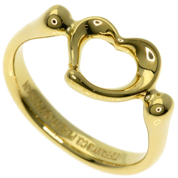 Tiffany&Co. Ring 18K Yellow Gold Gold Open Heart