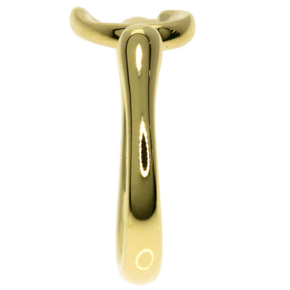 Tiffany&Co. Ring 18K Yellow Gold Gold Open Heart