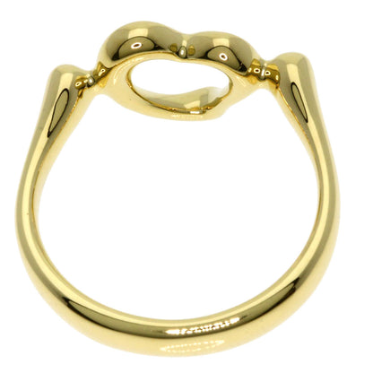 Tiffany&Co. Ring 18K Yellow Gold Gold Open Heart