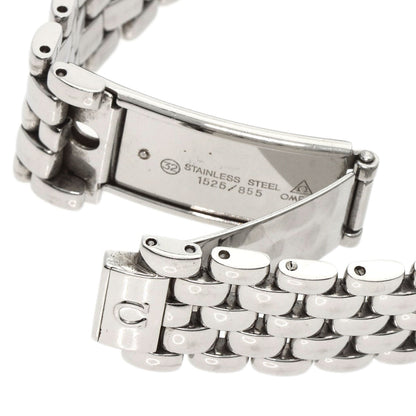 Omega Watches Quartz 7514.31.00 Stainless Steel , Stainless Steel Silver De Ville Prestige White