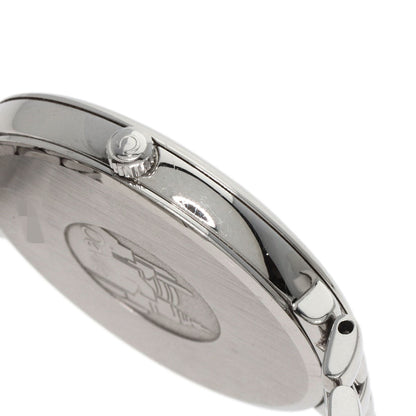 Omega Watches Quartz 7514.31.00 Stainless Steel , Stainless Steel Silver De Ville Prestige White