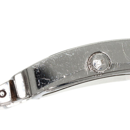 Hermes Watches Quartz Hh1.210 Stainless Steel , Stainless Steel Silver H Watch Silver Dial Women