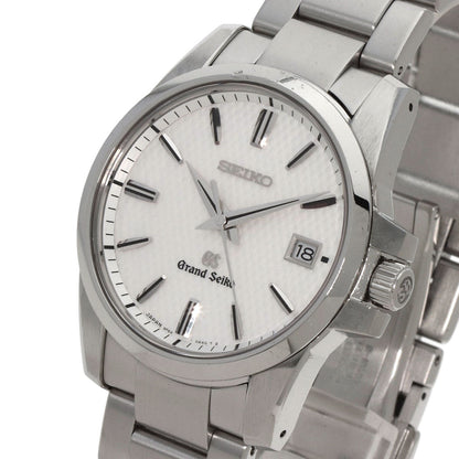 Seiko Watches Quartz Sbgx053 9F62-0Aa1 Stainless Steel Silver Grand Seiko Date White Dial