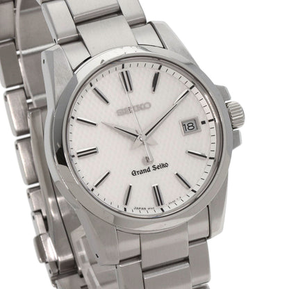 Seiko Watches Quartz Sbgx053 9F62-0Aa1 Stainless Steel Silver Grand Seiko Date White Dial