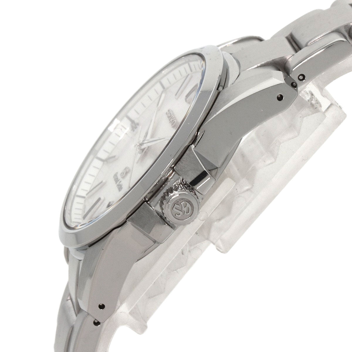 Seiko Watches Quartz Sbgx053 9F62-0Aa1 Stainless Steel Silver Grand Seiko Date White Dial